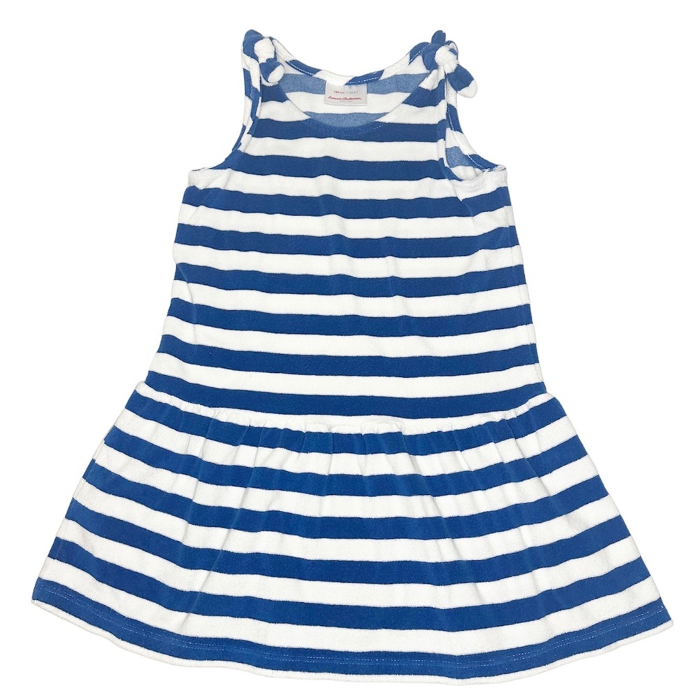 Hanna Andersson Terry Cloth Cover Up Dress Size 120cm (6-7)